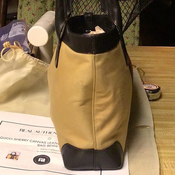 Gucci Sherry Bag💥💥💥💥SUPER SALE💥💥💥 - Picture 4 of 12